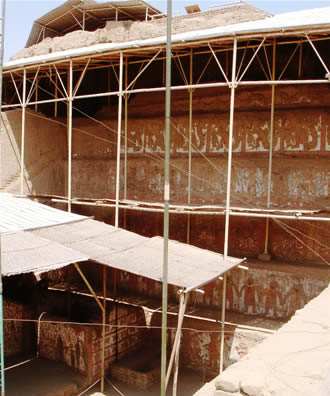 Huaca de la Luna en Trujillo